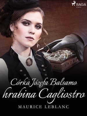 cover image of Córka Józefa Balsamo hrabina Cagliostro
